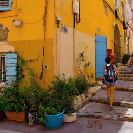 マルセイユEntre Le Vieux Port Et Le Panierアパートメント エクステリア 写真